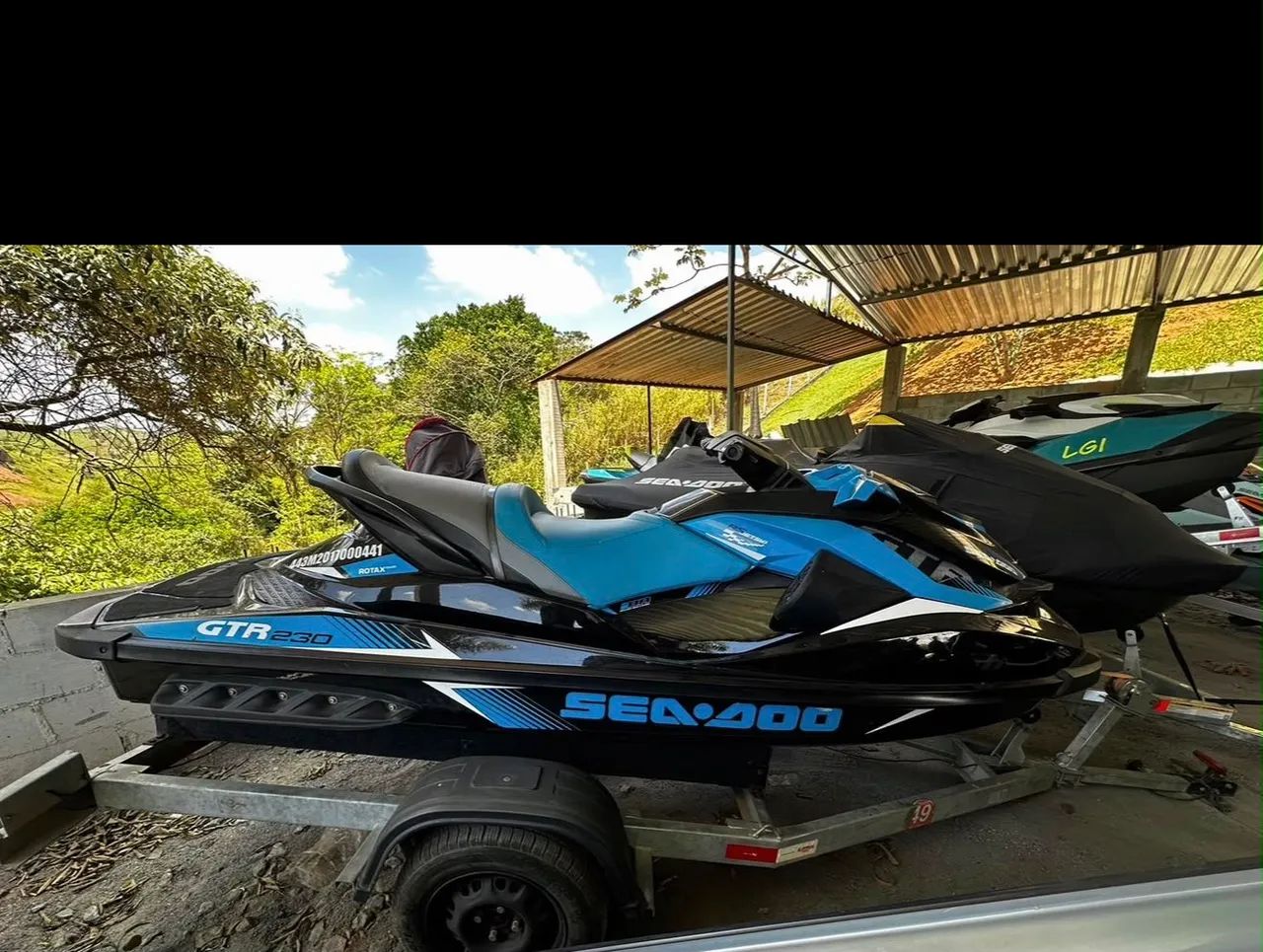 Jet Ski Sea Doo GTR 230 - Foto 3