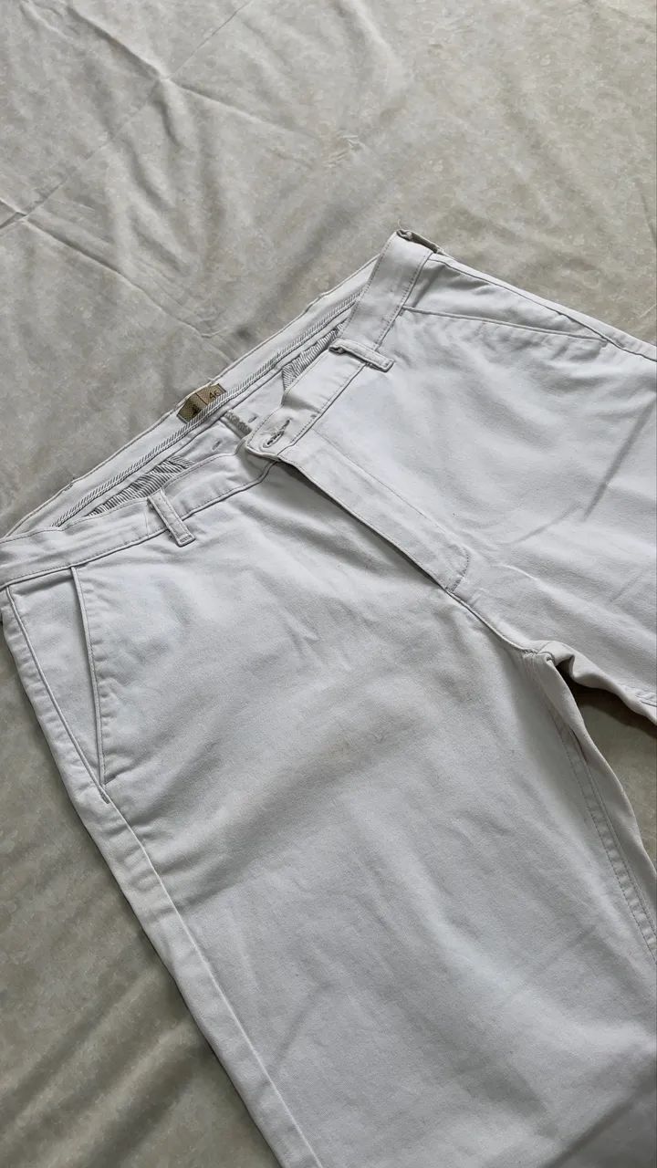 Calça sarja masculina  - Foto 2
