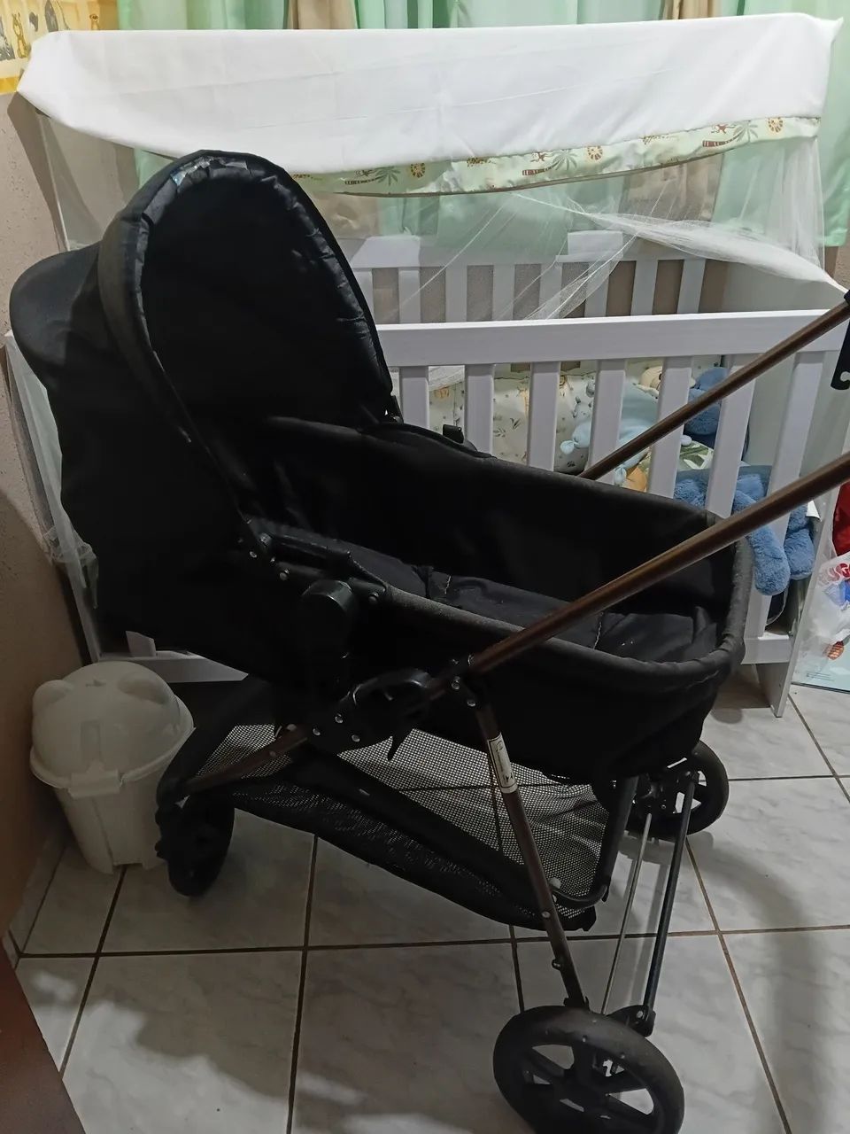Carrinho de bebê Moisés Galzerano - Foto 4