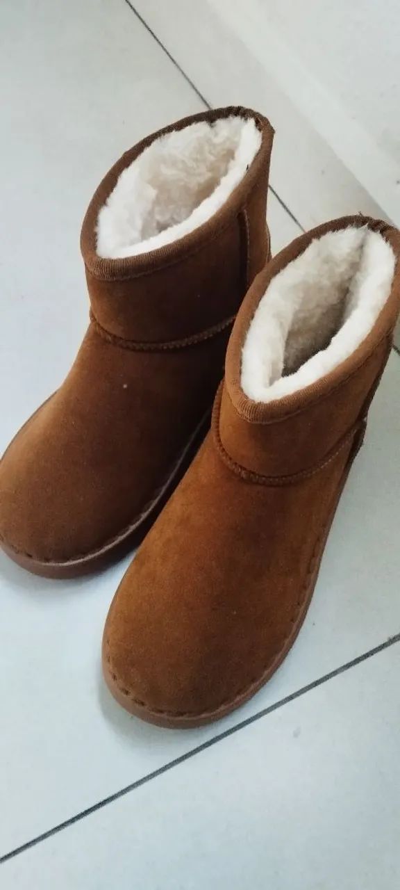 Bota Peluciada NOVA - Foto 3