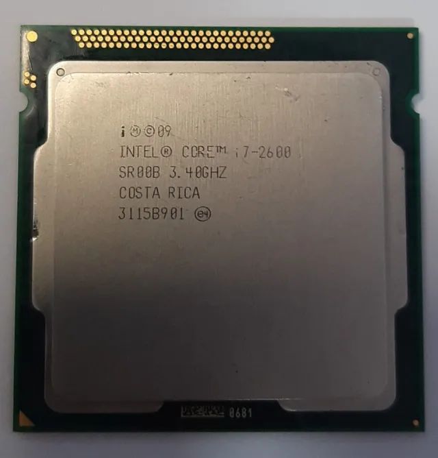 PROCESSADORES INTEL CORE I7-2600