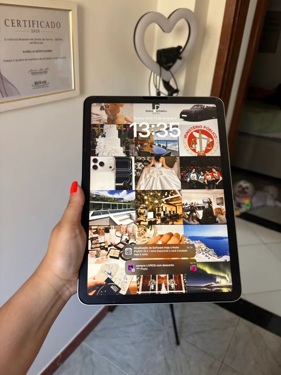 iPad Air 4 (2020) 64gb 11polegadas - Foto 3