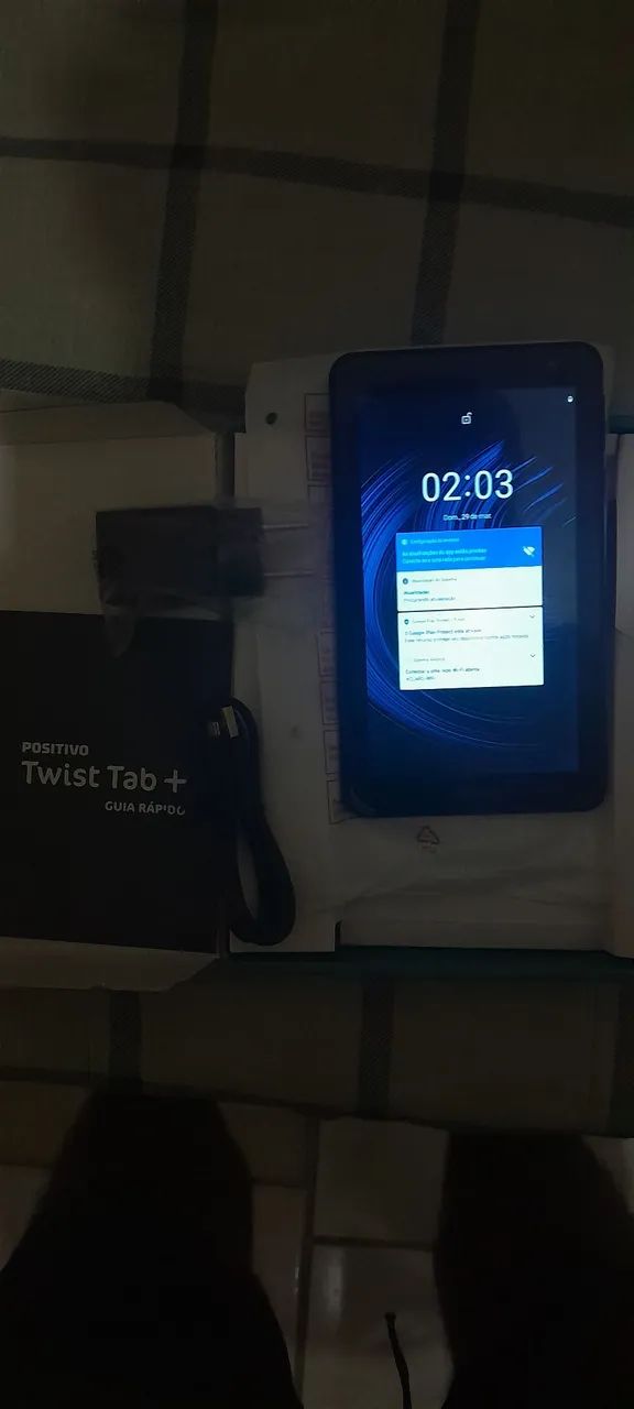 Tablet Positivo 64GB Ideal para Estudos e Crianças