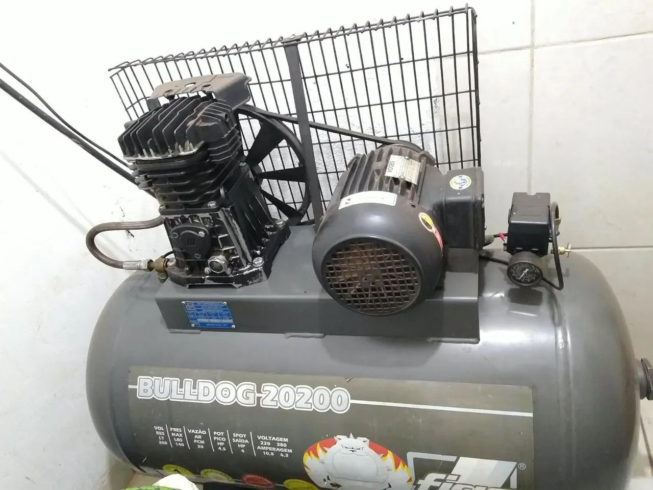 Compressor de ar 
