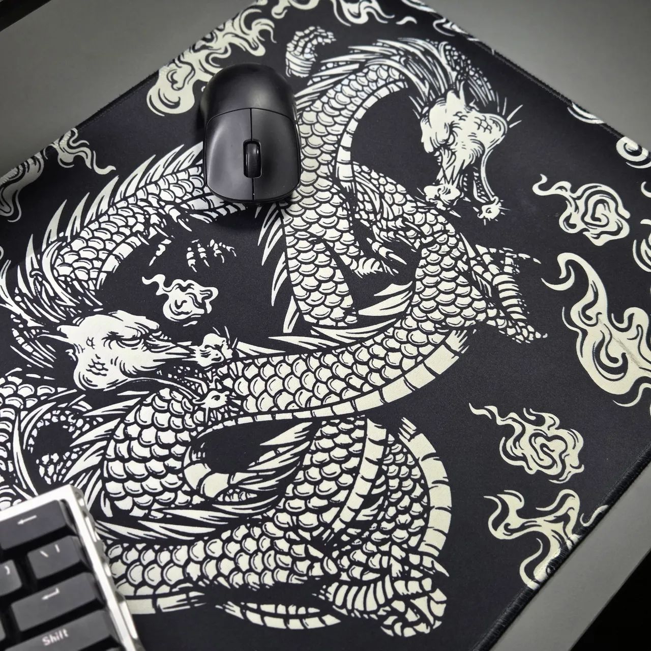Mousepad Dragões Chines 90x40cm - Foto 3