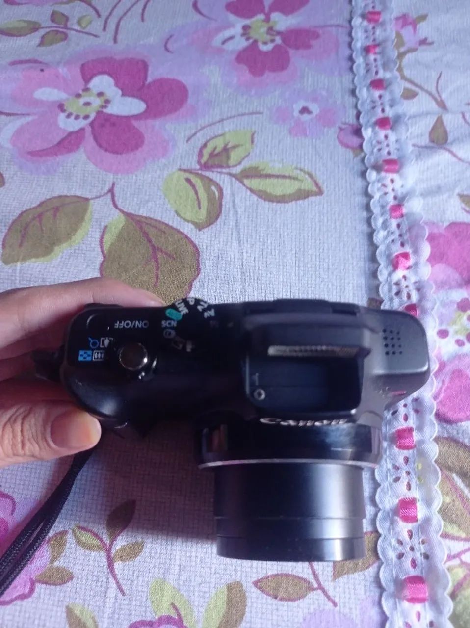 Câmera canom em troca de celular 