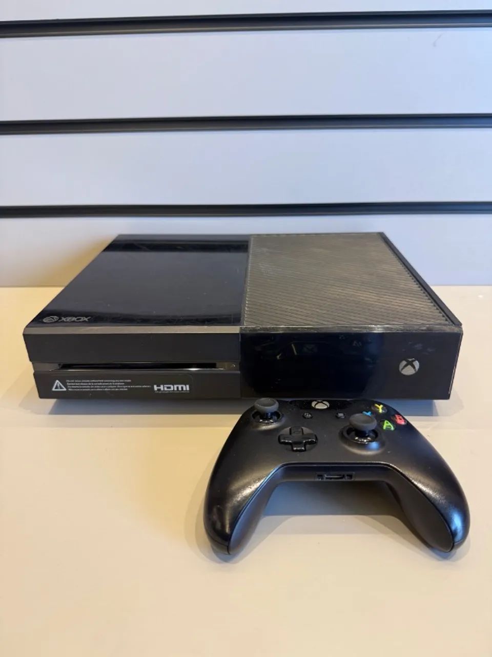 XBOX ONE FAT ( APARELHO USADO ) - Foto 3