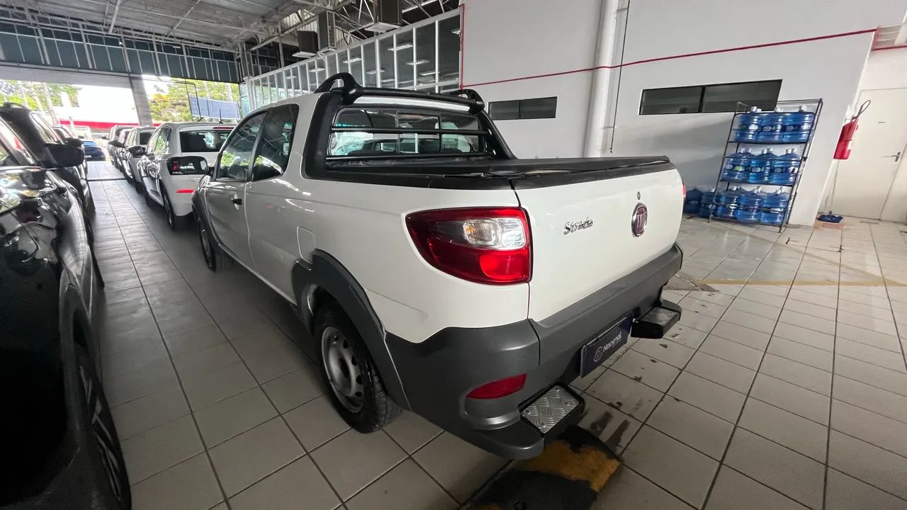Fiat Strada Working Hard 1.4 Fire Flex 8V CD 2019 - Foto 4