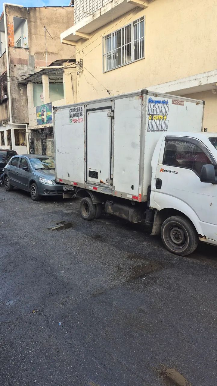 Carreto e mudanca