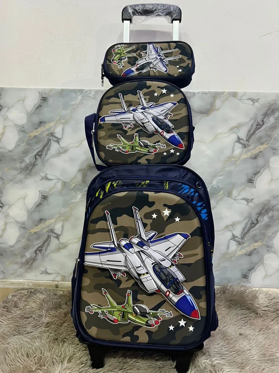 Mochila de carrinho promoção  - Foto 5