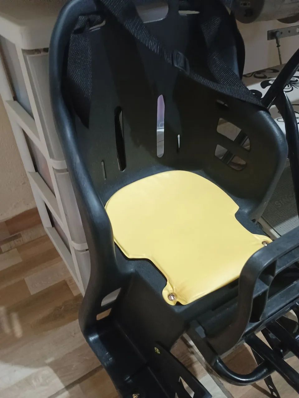 Cadeirinha traseira para bicicleta  - Foto 2