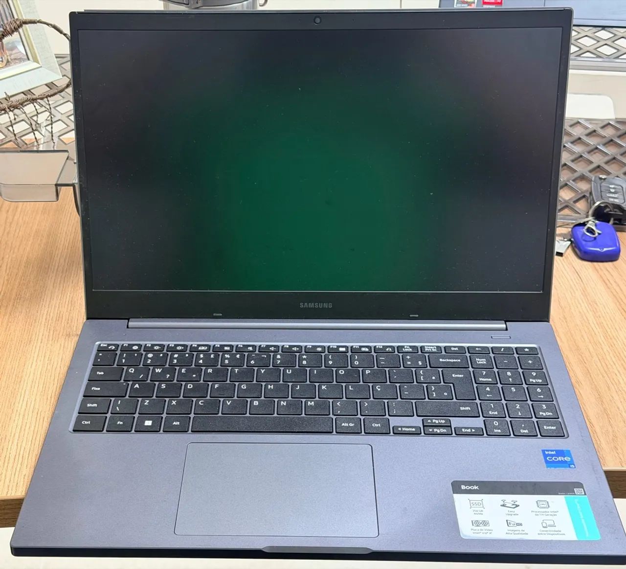 VENDO NOTEBOOK SAMSUNG 