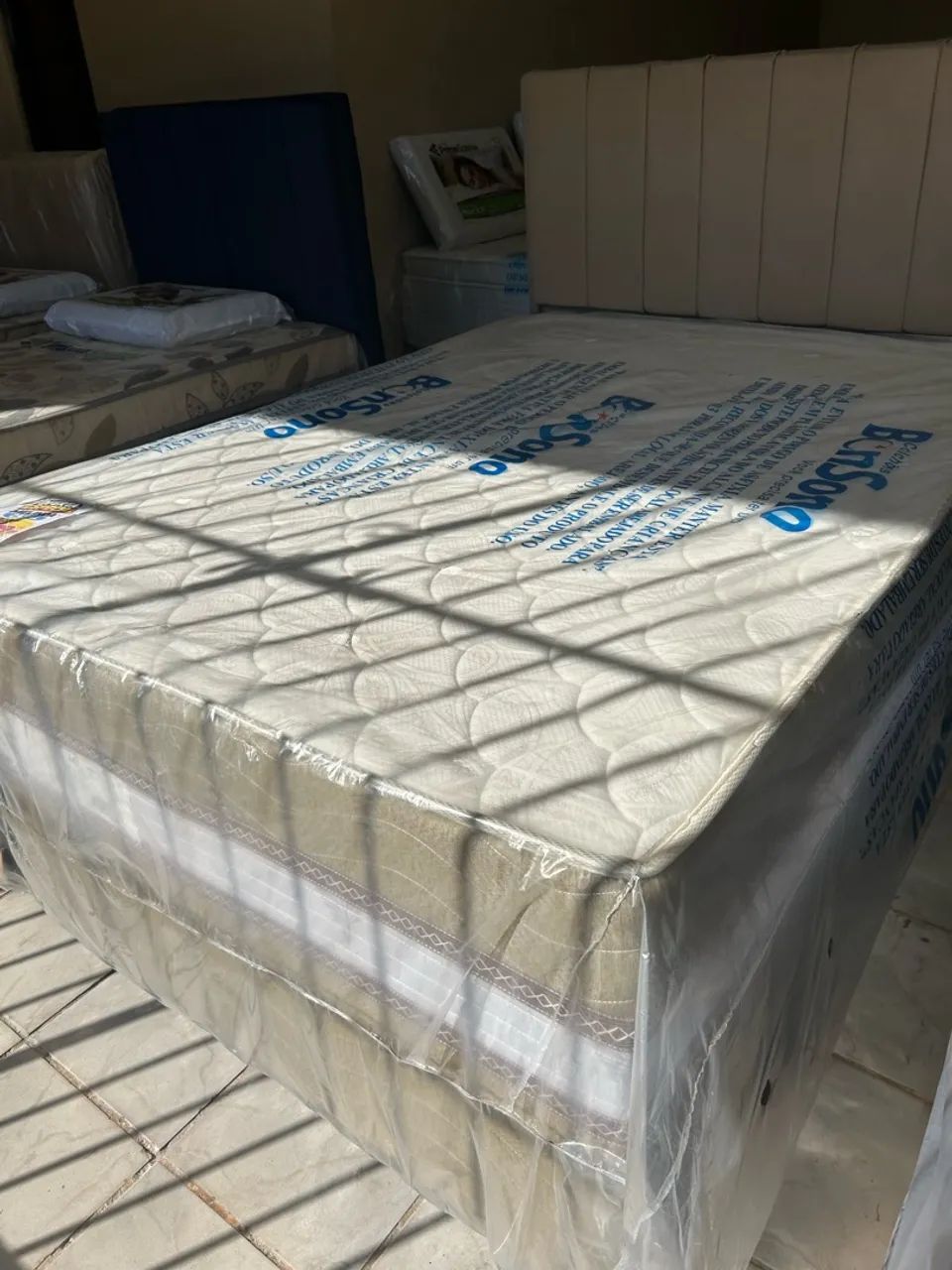 Cama Box Casal Mega Promoção  - Foto 2