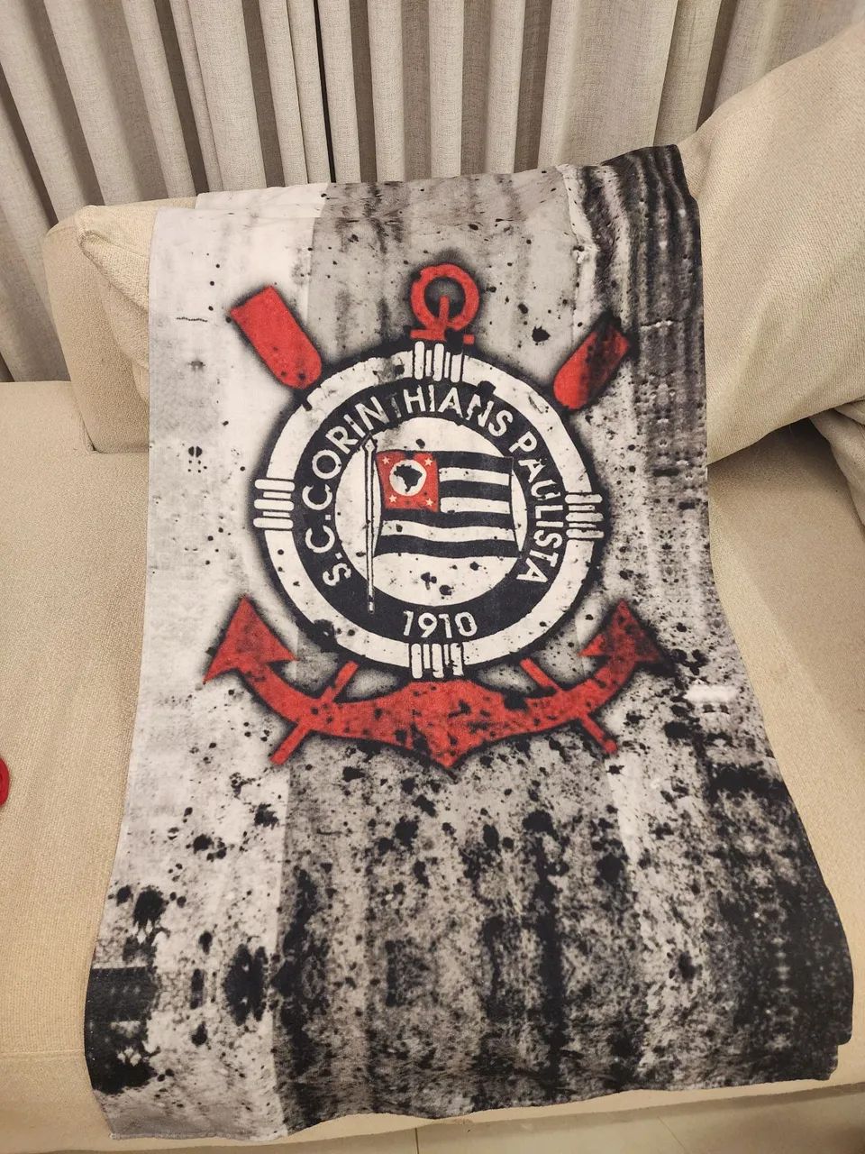 Toalha do Corinthians 