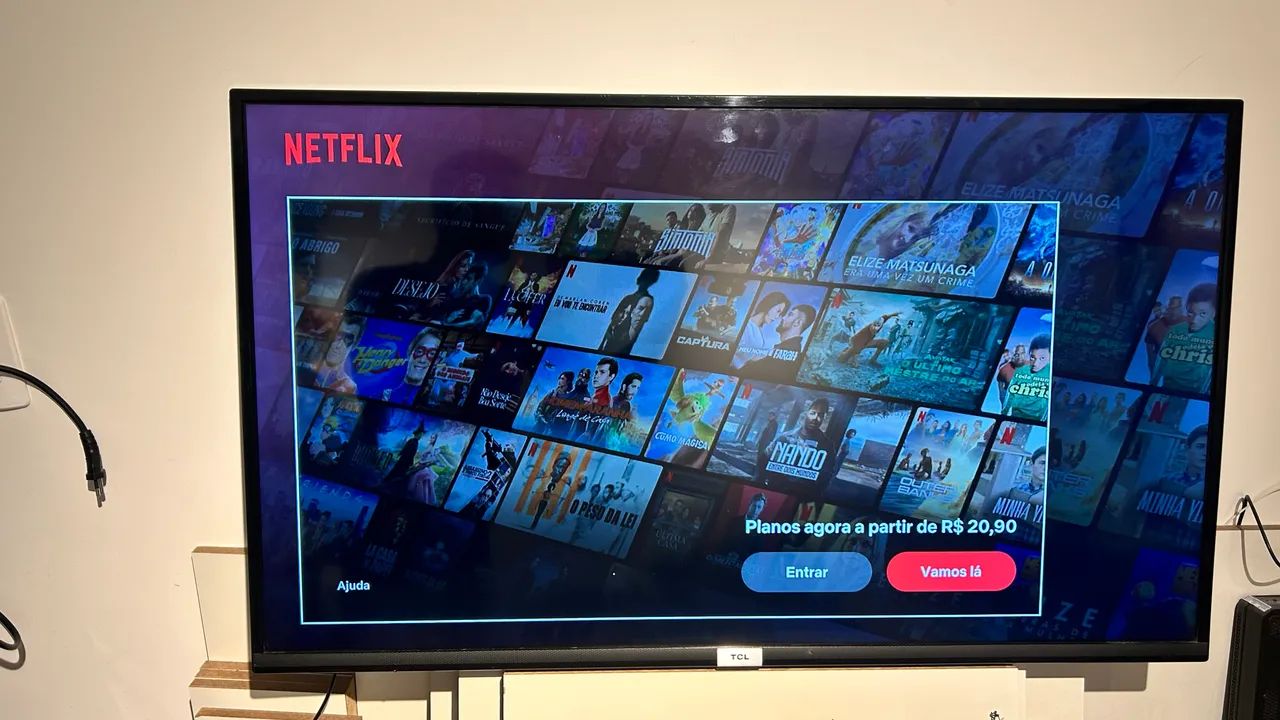 TV TCL 43 Polegadas  - Foto 4