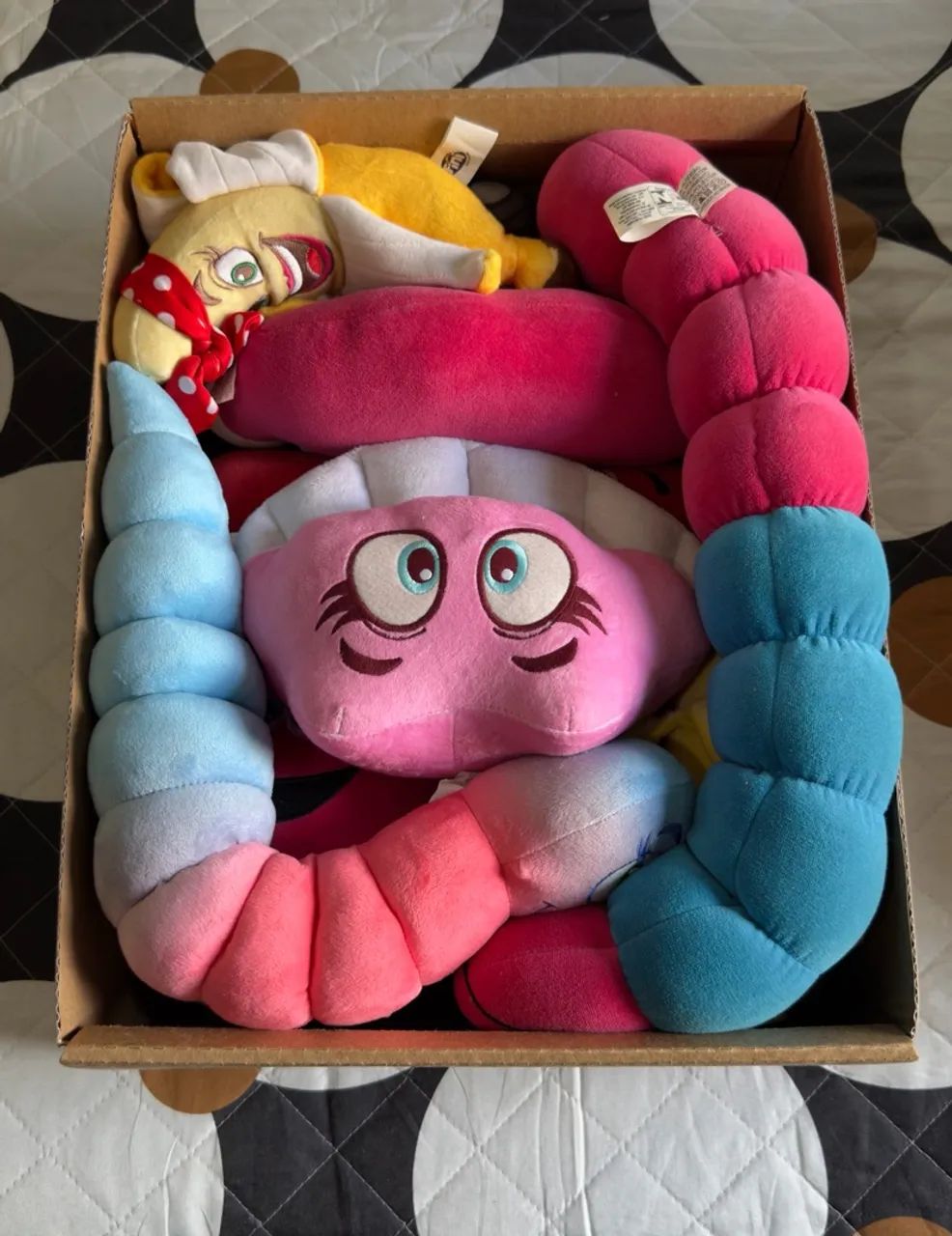 Kit de Pelúcias Diversas Fini