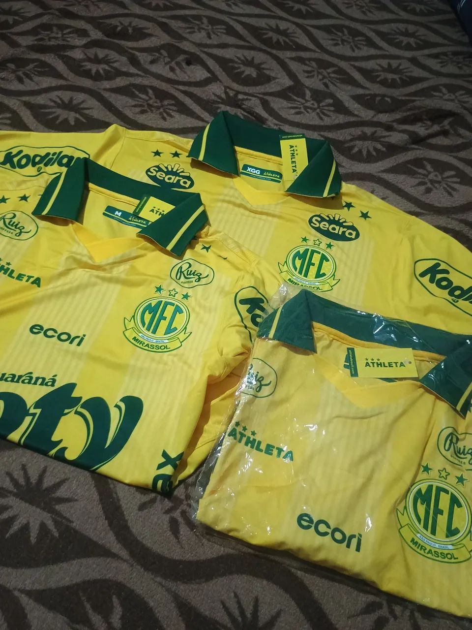  CAMISA MIRASSOL 2026 - MODELO TORCEDOR - Foto 2