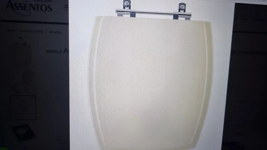 Tampo de vazo poliester Anturis 0114 branco