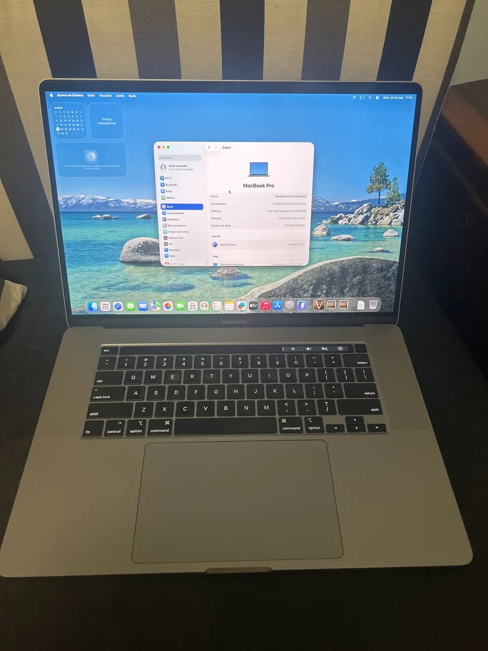 MacBook Pro 16 (2019) - Notebooks - América, Joinville 1496467216