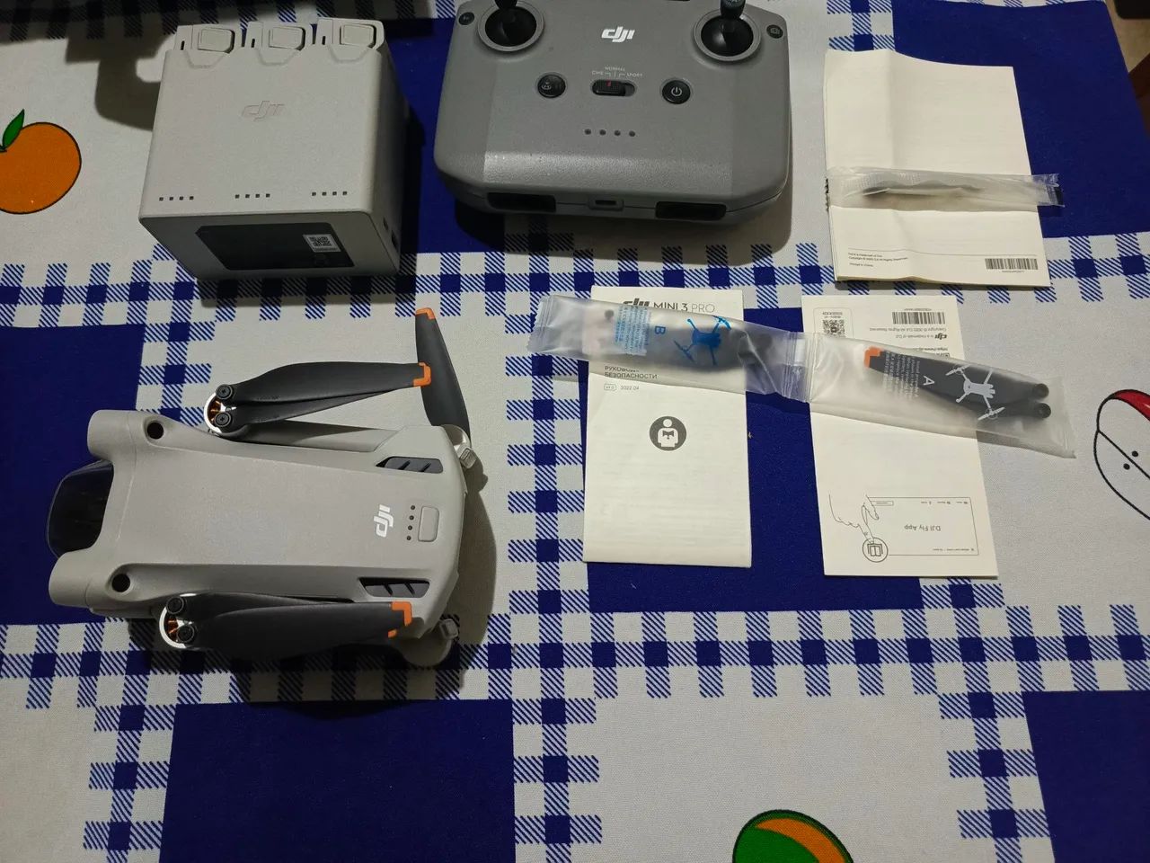 Drone dji Mini 3 pro vendo ou troco por Xbox série x 