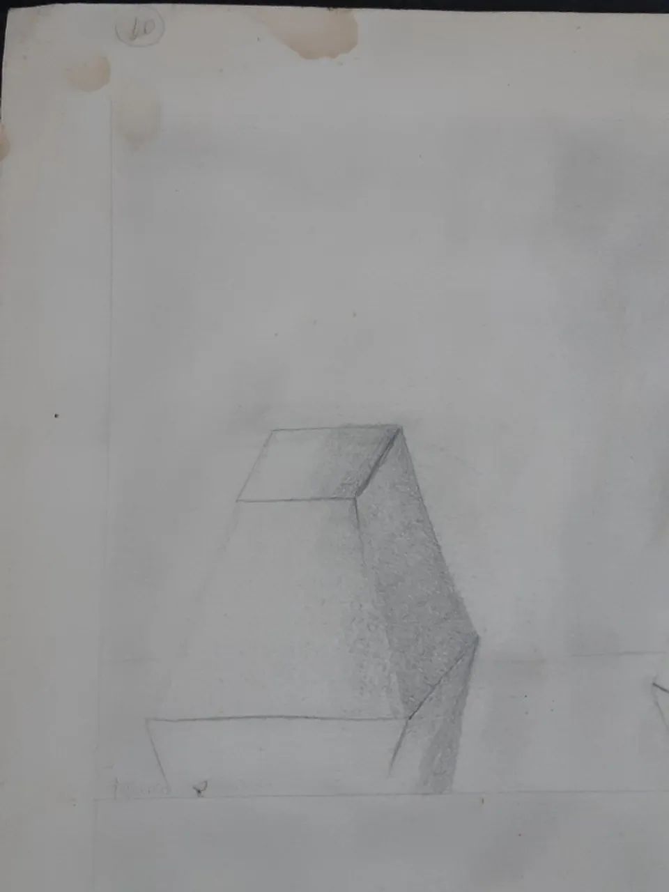 Desenho  de grafite Volpi  - Foto 3