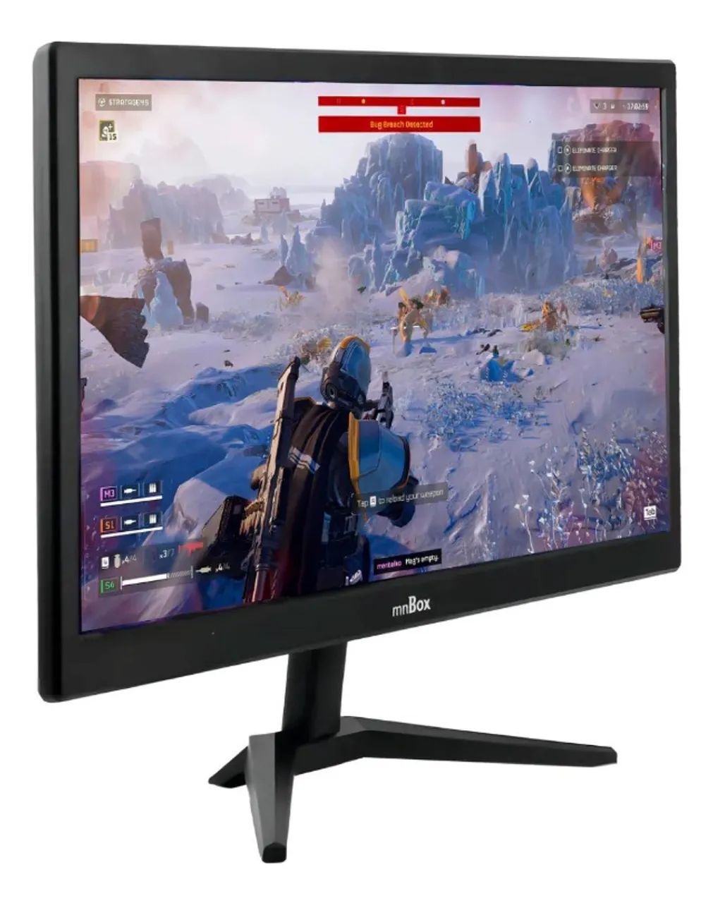 Monitor 18.5 Tela Led Hd 5ms 60 Hz Hdmi e Vga - Foto 2