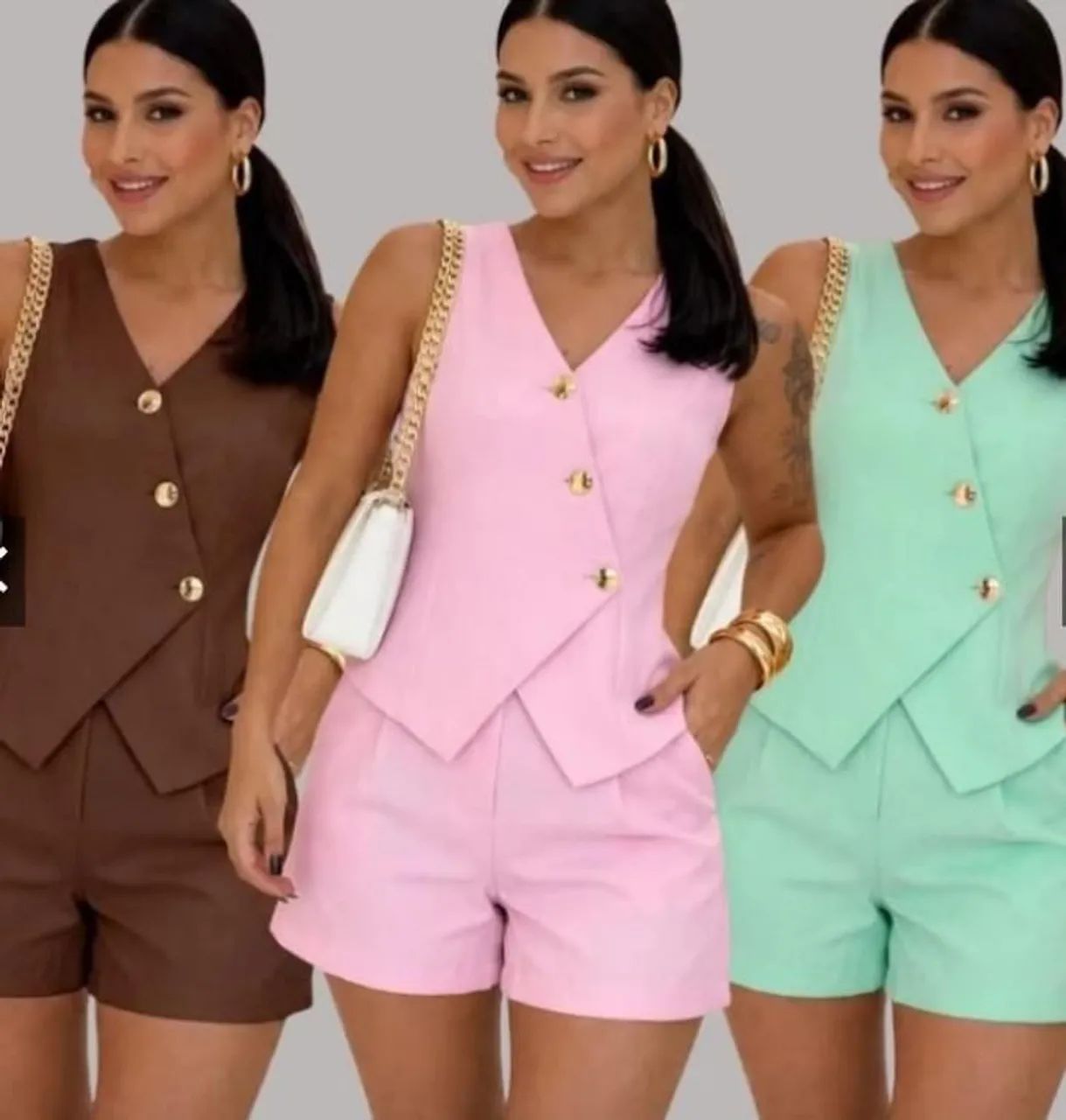 CONJUNTO SOCIAL Feminina BELÍSSIMAS - Foto 5