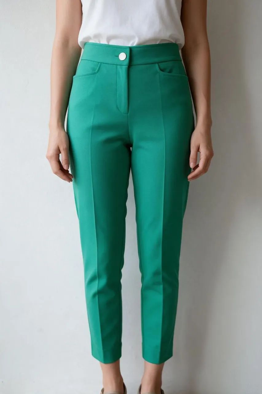 Calça Social Verde 
