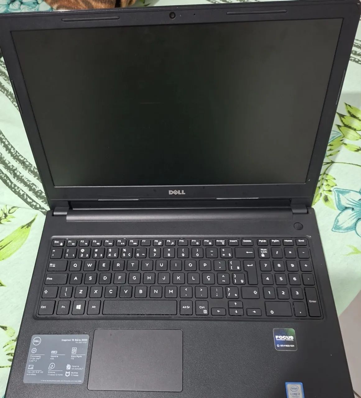 Notbook Dell 