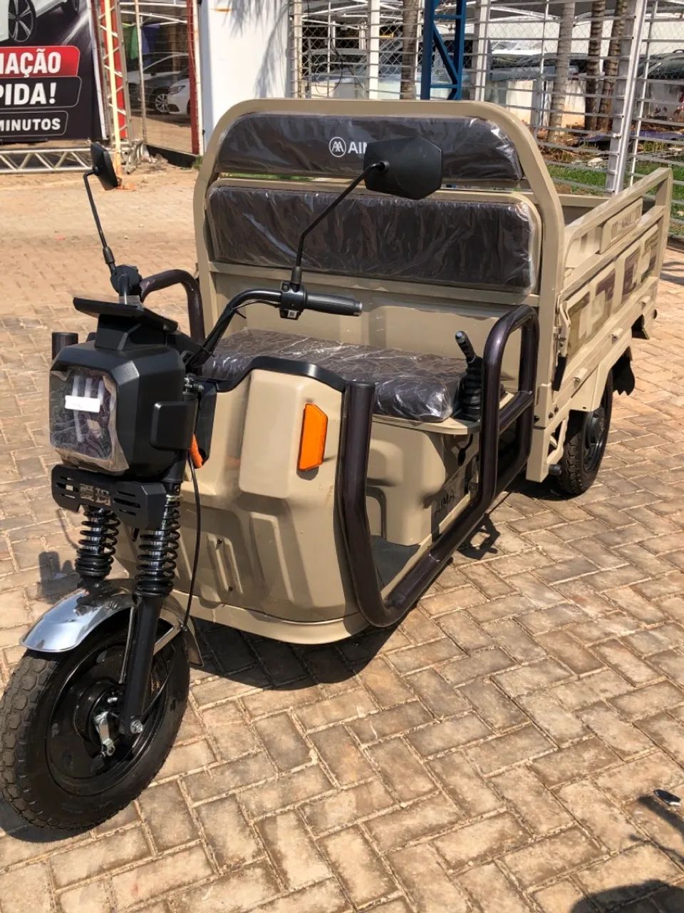 Scooter elétrica Aiwa Autorizada  - Foto 3