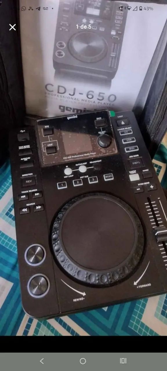 Vendo CDJ ou troco por iPhone 