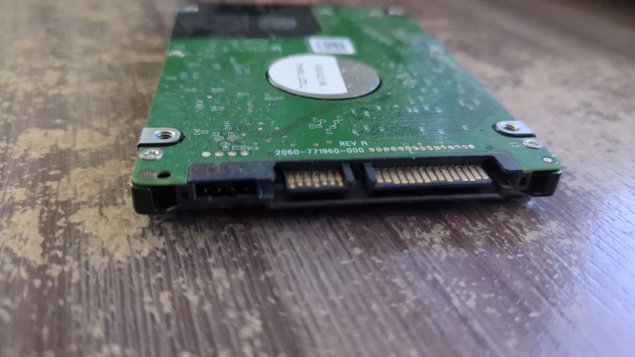 HD Notebook WD 1TB - Foto 3