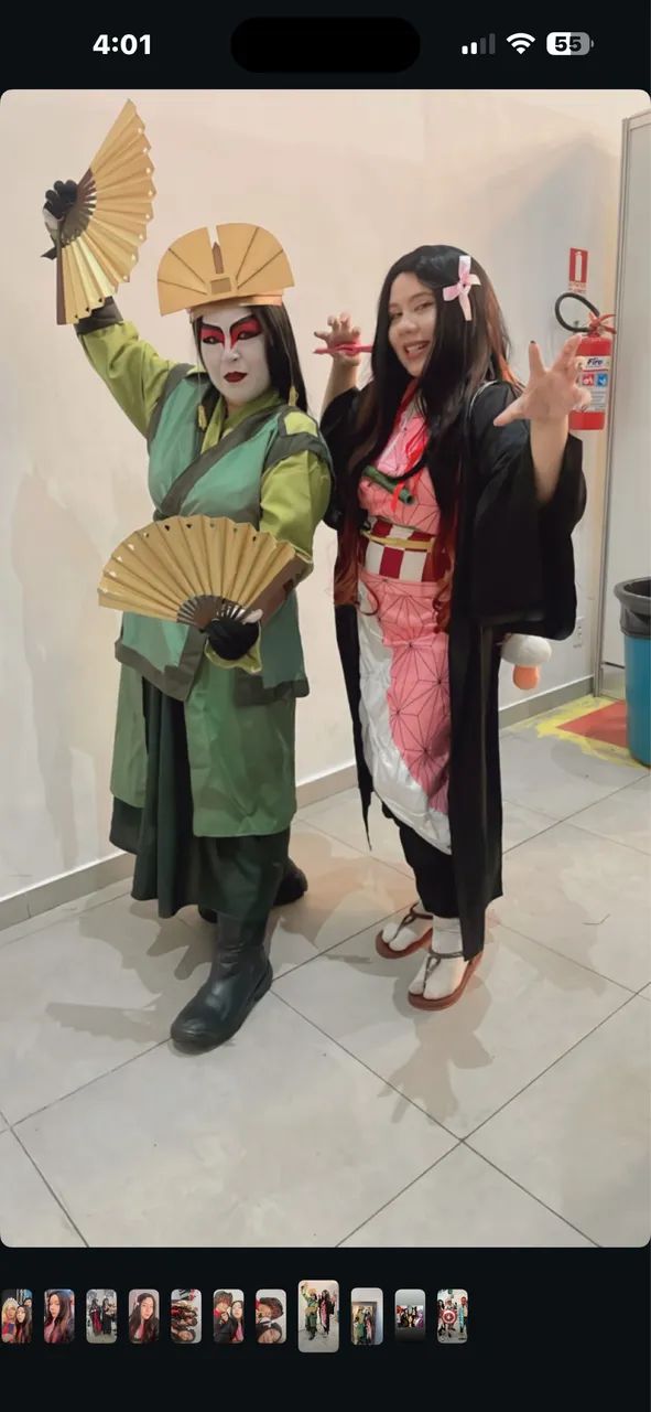 Cosplay Nezuko DemonSlayers 
