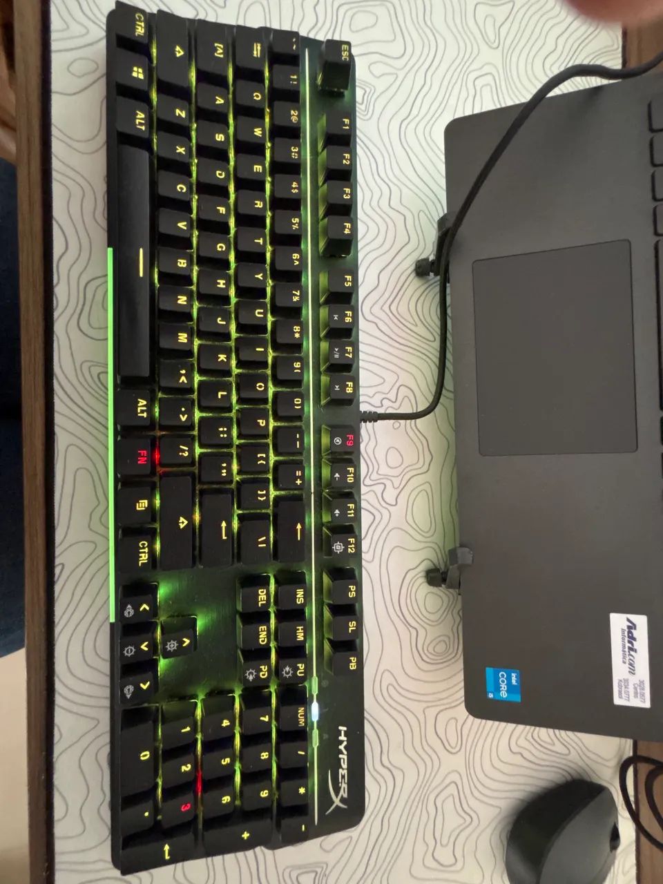 Teclado HyperX Alloy MKW100  - Foto 3