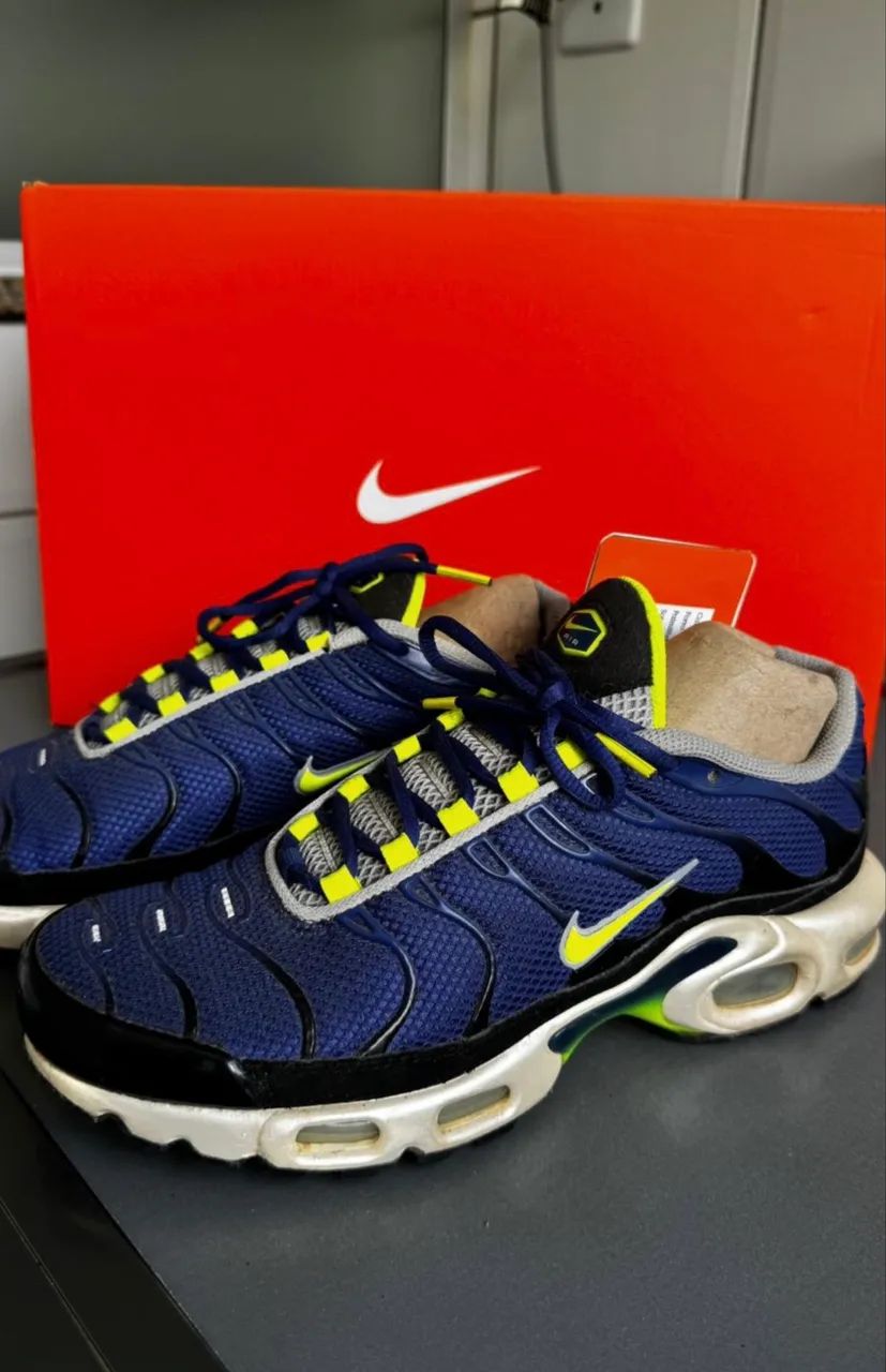 Nike Tn Plus Tam38 Azul