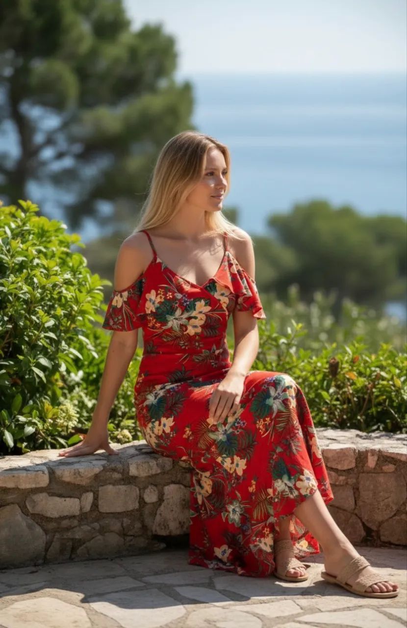 Vestido Florido 