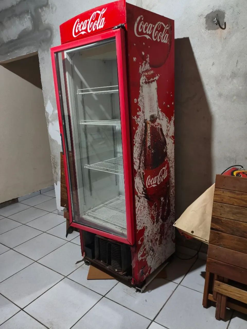 Freezer Vertical em bom estado - Foto 4