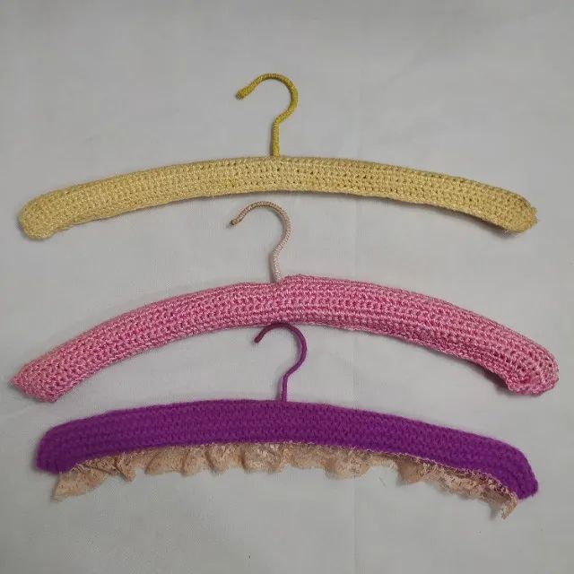 Conjunto de Cabides Shabby Chic - Foto 2