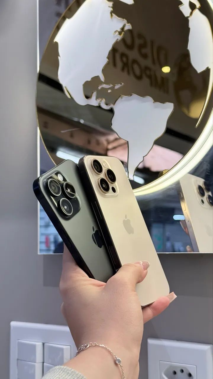 Iphone 16 pro 256gb seminovo 