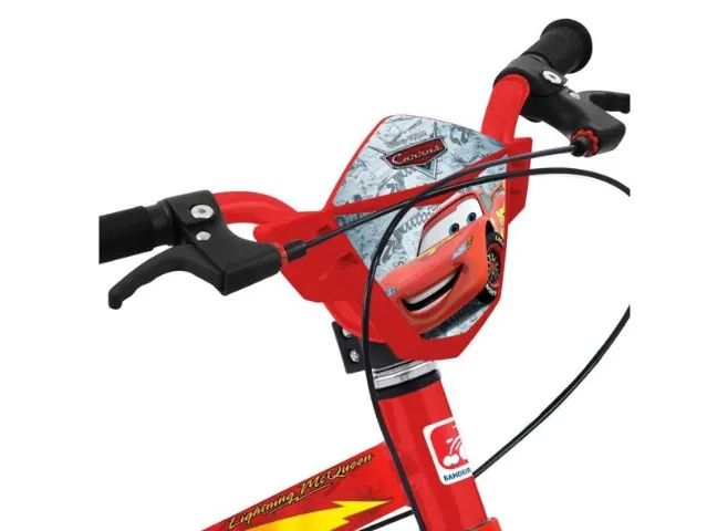 Bicicleta infantil Relâmpago McQueen