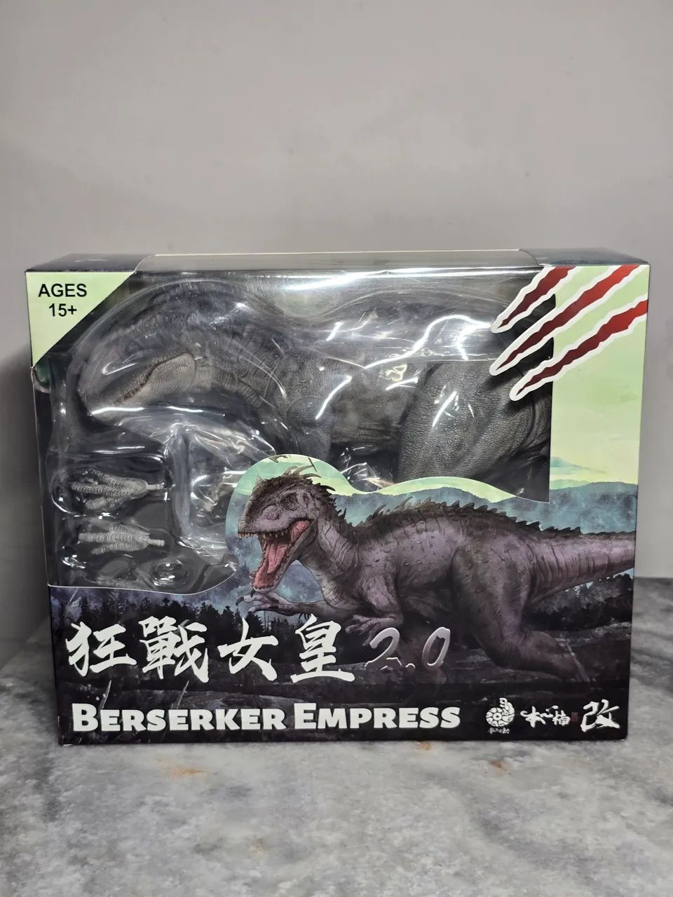 置物 remon Jurassic World Indominus Rex NANMU lacrado Hammond - Hobbies e