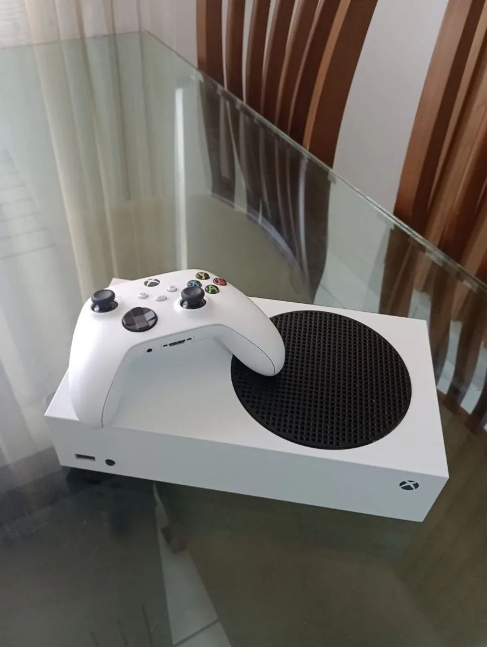 ? Bicicleta Aro 29 + ? Xbox Series S 512GB - Seminovos, Estado Impecável - Foto 5