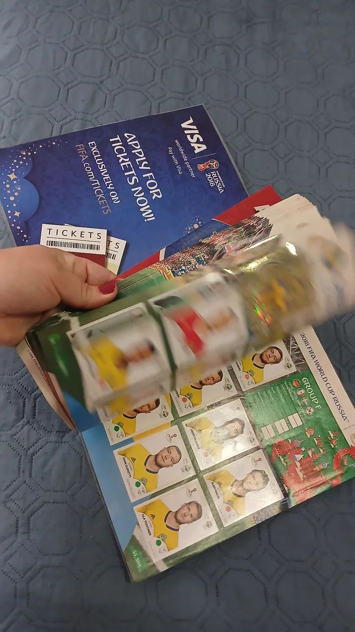 Álbum completo copa Rússia 2018 - Foto 5