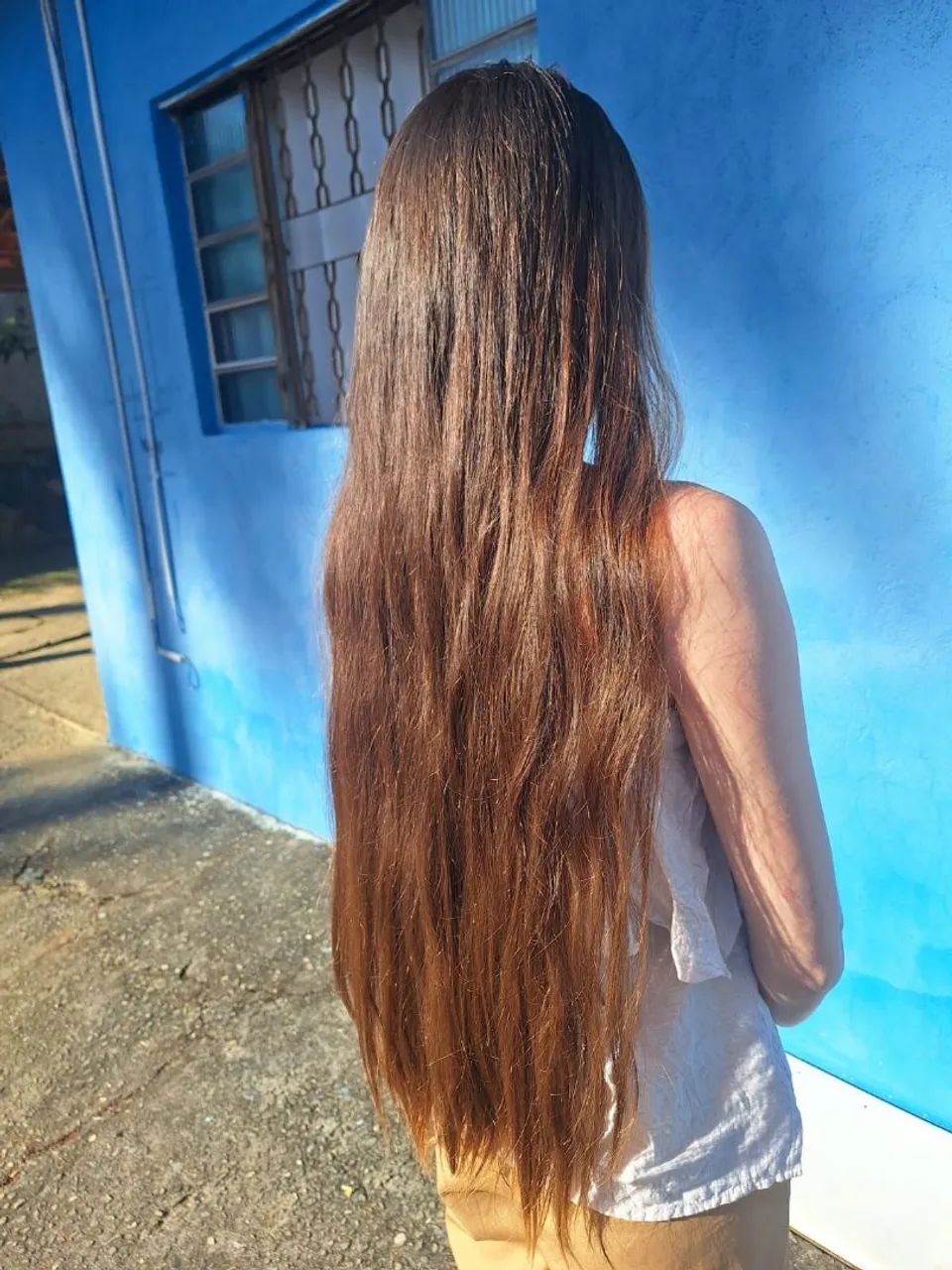Cabelo Loiro Natural sem Química 