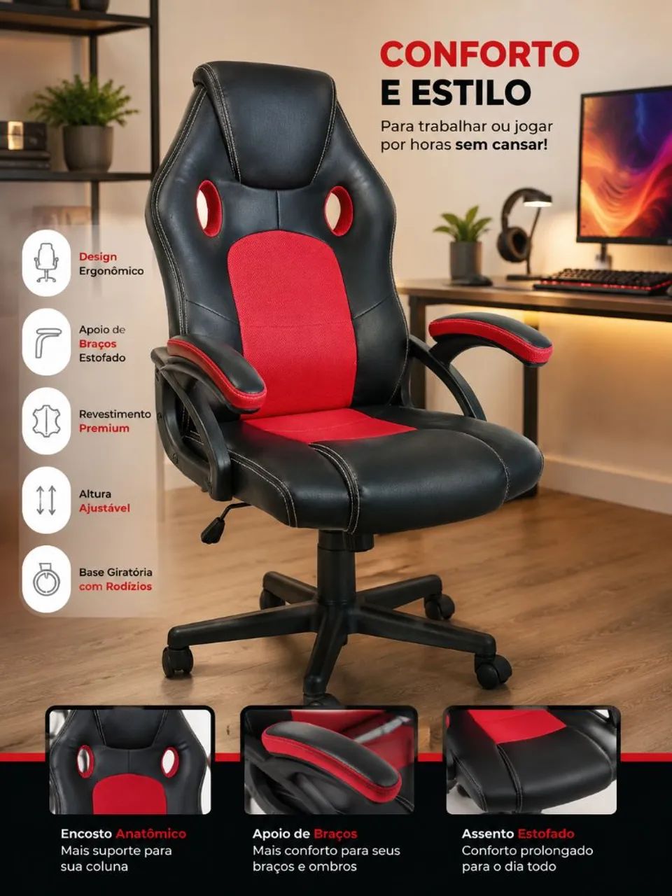 Cadeira gamer 