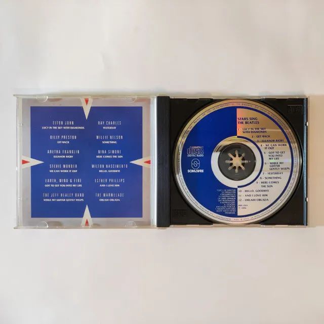 CD Stars Sing The Beatles - Foto 2