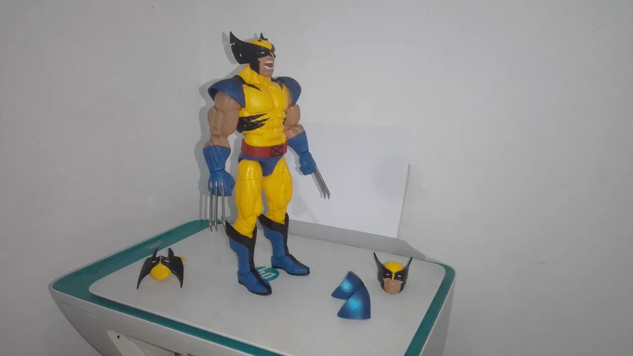 Wolverine Marvel legends Series. 28 centímetros! - Foto 5