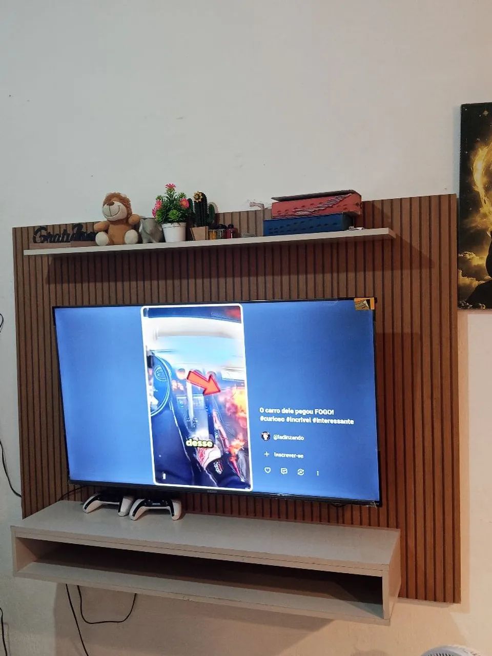 Painel para tv - Foto 3