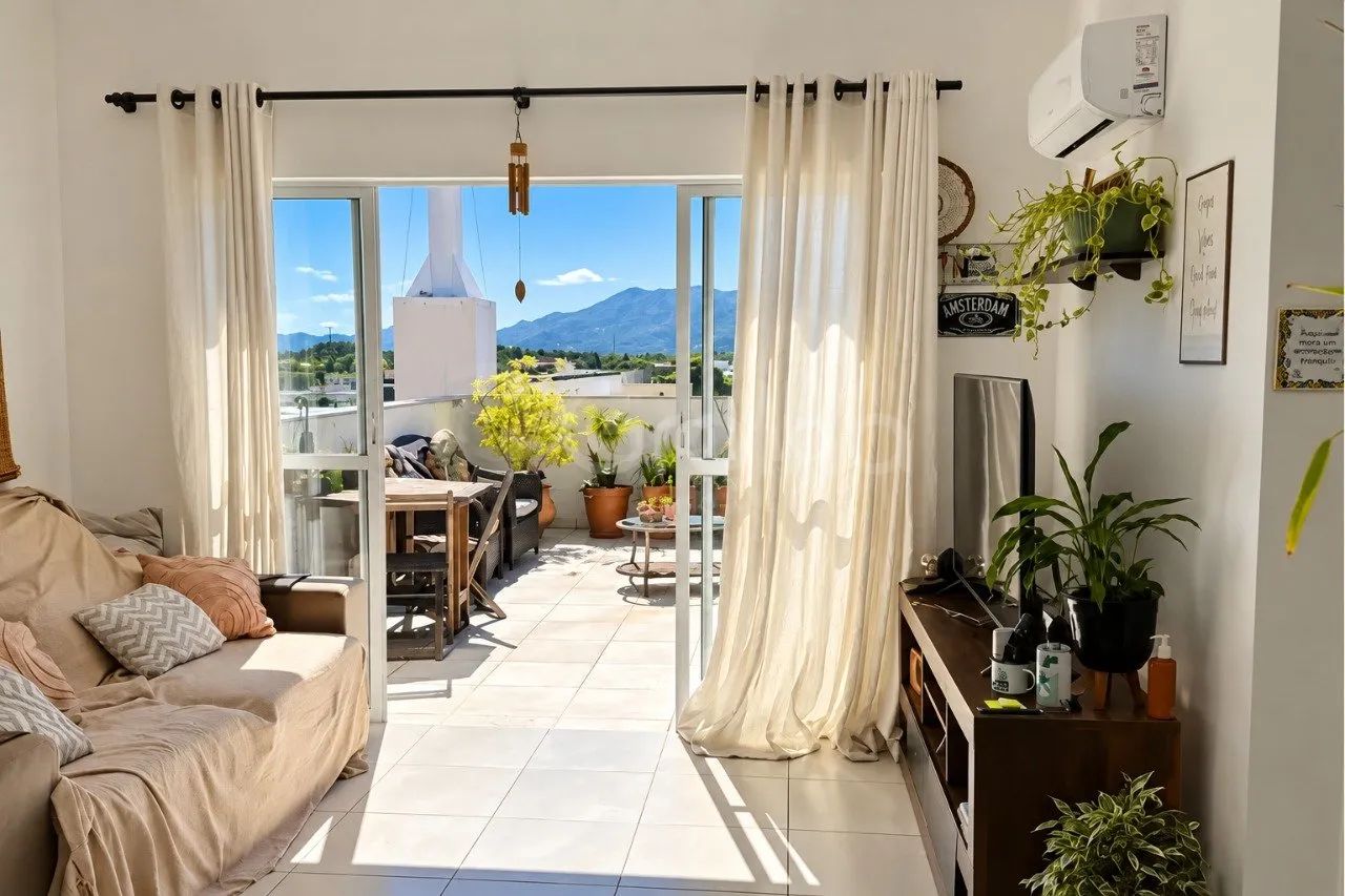 Cobertura de 96m² com 2 quartos sendo 1 suíte no Ribeirão da Ilha - Foto 4