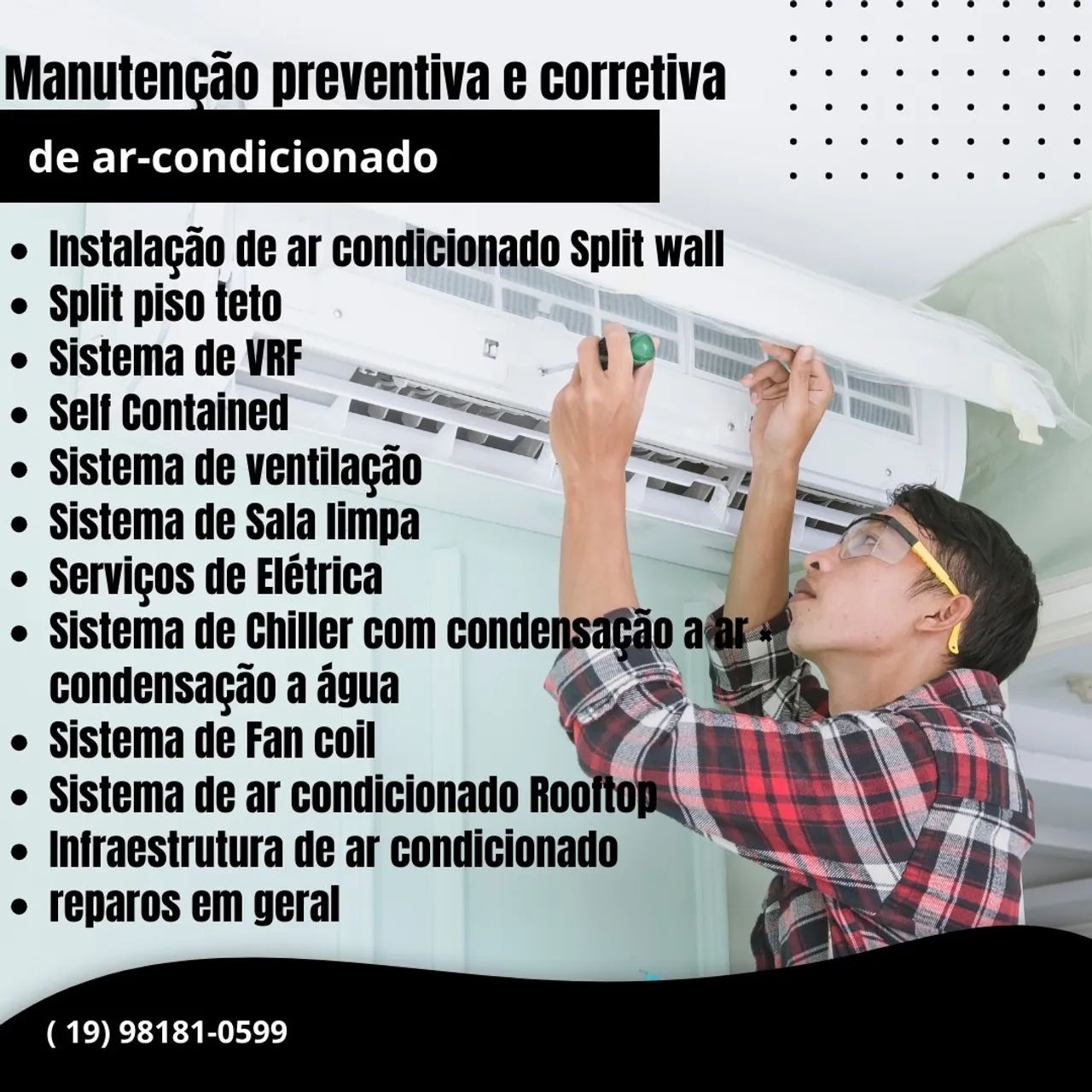 Instalação e manutenção ar-condicionado  - Foto 2